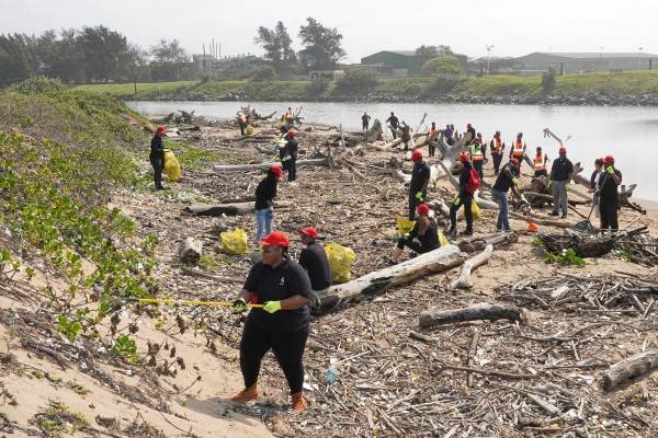 Toyota South Africa Motors Leads Beach Clean-Up Effort in Partnership with Clean Surf NGO image