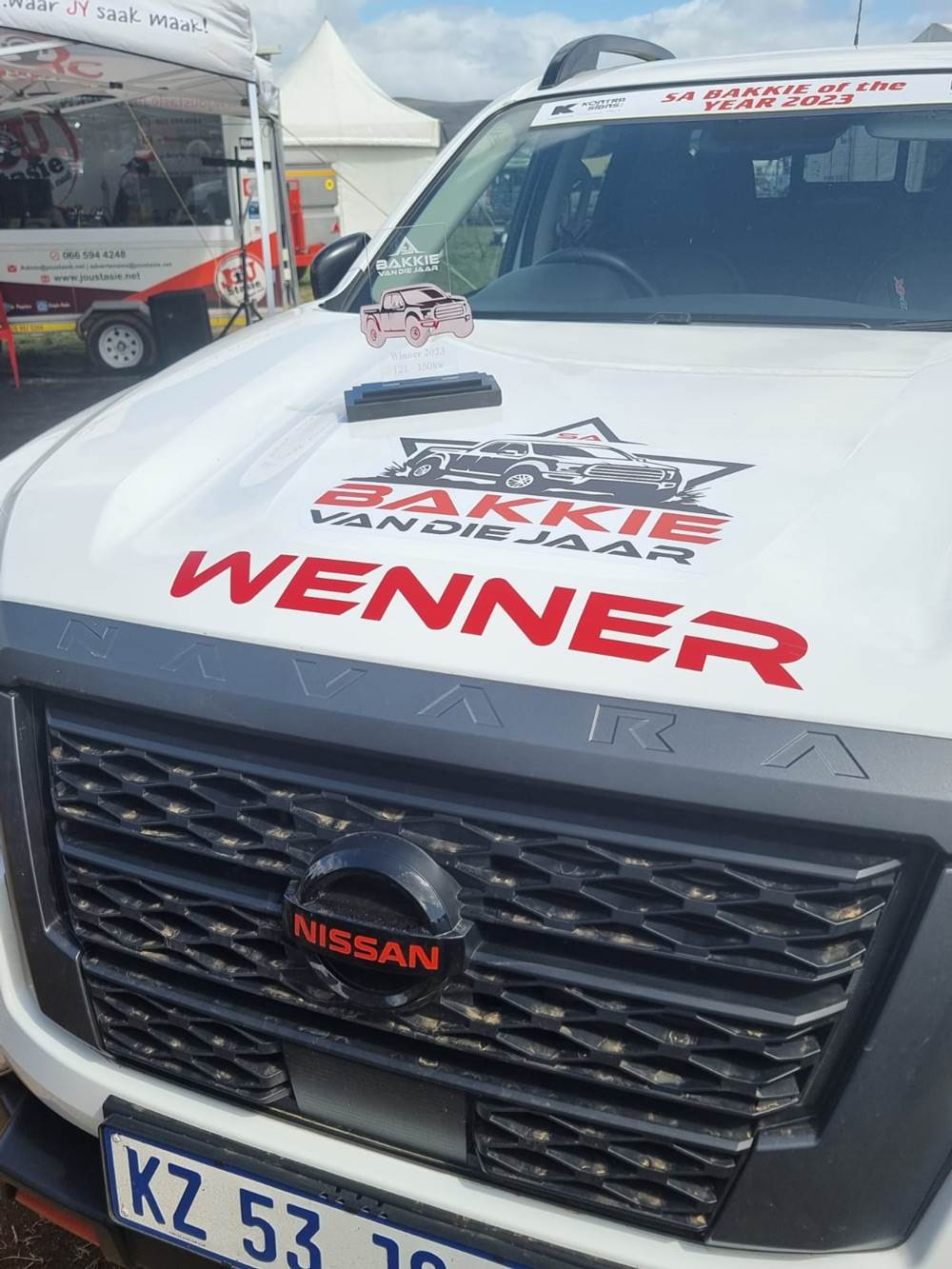 Locally produced Nissan Navara succeeds at inaugural Bakkie of the Year image