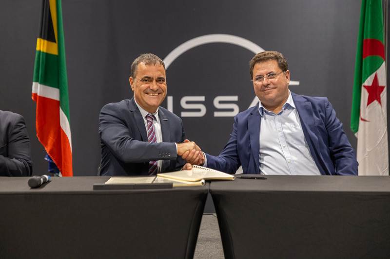 New beginnings for Nissan in Algeria image