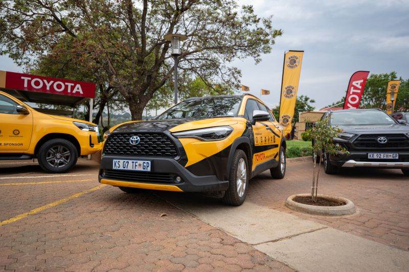TOYOTA AND KAIZER CHIEFS CONTINUE TO WEAR THEIR HEARTS ON THEIR SLEEVES image