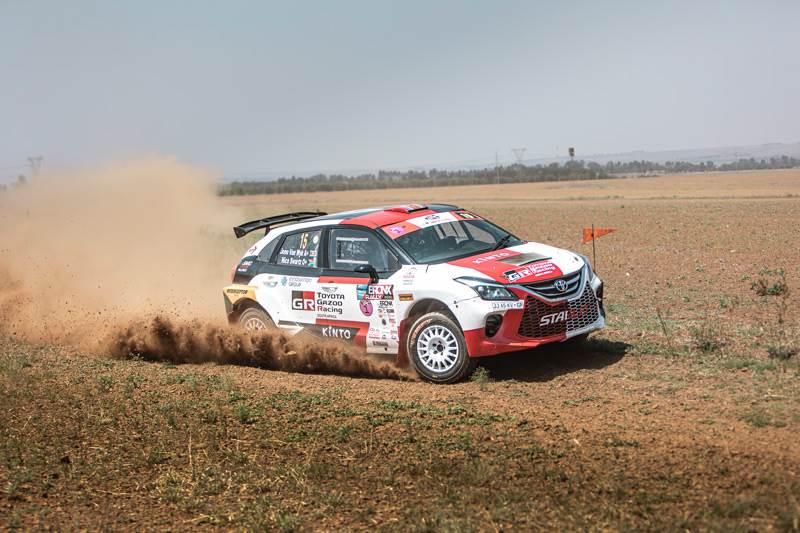 MIXED RESULTS FOR TGRSA AT BRONX RALLY image
