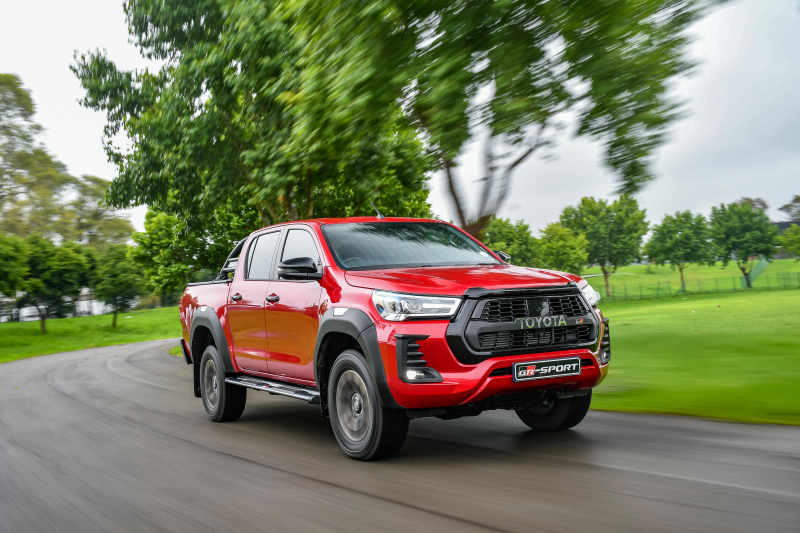TOYOTA KEEPS MOMENTUM IN A DECLINING MARKET image