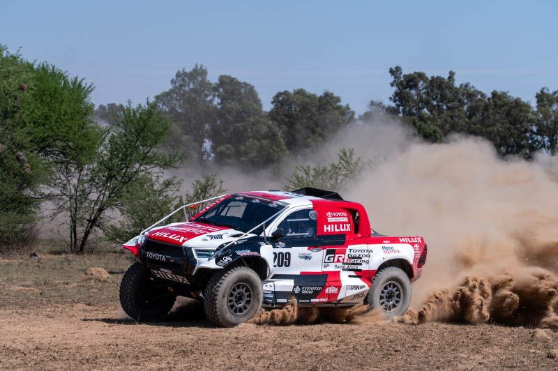 THREE SA CREWS TO TAKE ON DAKAR 2024 image