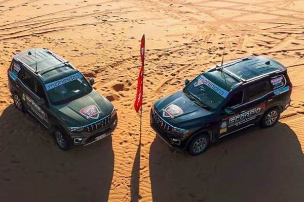 Mahindra Scorpio-N becomes the fastest production vehicle to cross the Daunting Simpson Desert image