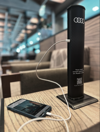 Your next smart device is an Audi e-tron image