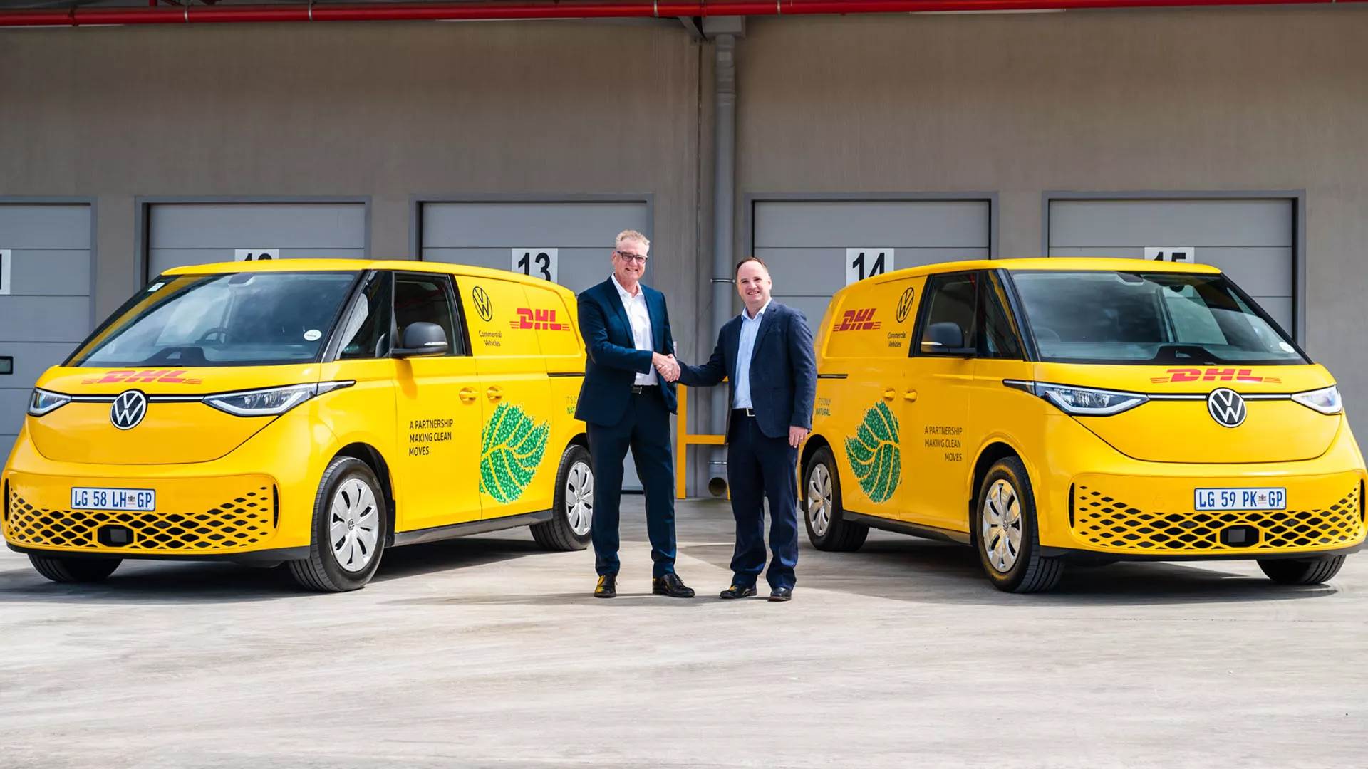 Volkswagen partners with DHL Express South Africa for the pilot test of ID.Buzz Cargo fleet in South Africa image