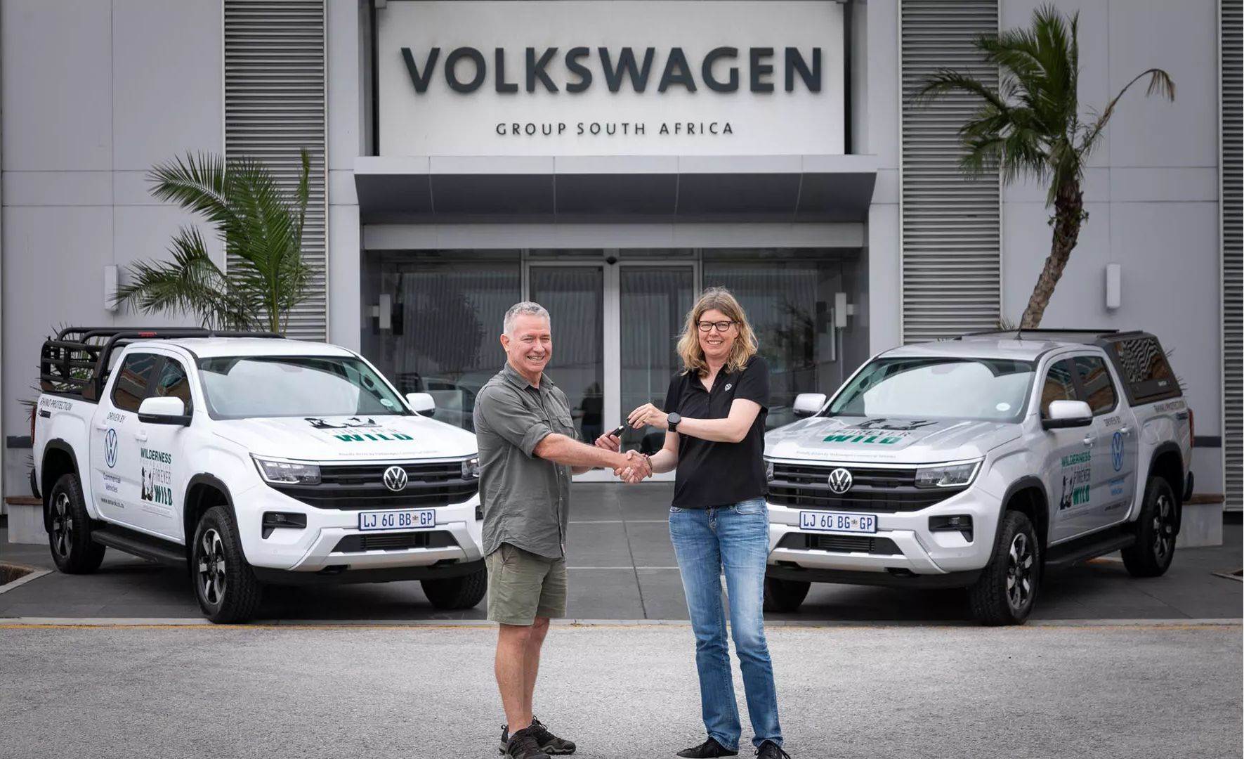 VWSA celebrates 35-year partnership with Wilderness Foundation Africa image