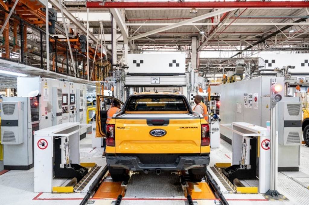 Fun Facts About How Ford Ranger is Built image