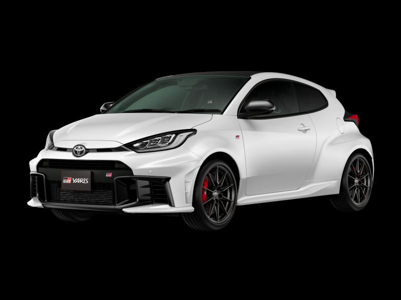 MORE IS MORE IN THE REFRESHED POCKET-ROCKET GR YARIS image