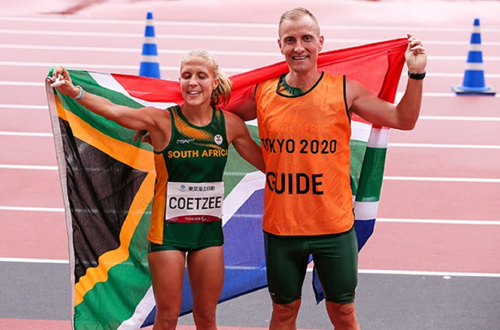 CELEBRATING SOUTH AFRICAN SPORTING HEROES: TOYOTA PLEDGES SUPPORT FOR PARIS 2024 OLYMPIC AND PARALYMPIC DREAMS image