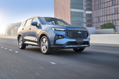 Progressive Design Matched with Smart Technologies and Family-Friendly Features: Meet the All-New Ford Territory image