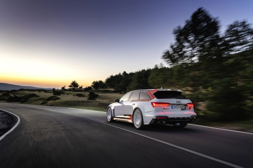 When a model reaches its maximum: The new Audi RS 6  Avant GT image