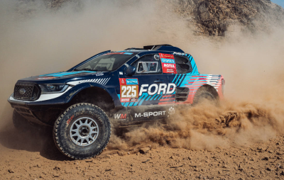 SOUTH AFRICANS WOOLRIDGE AND DREYER END GRUELLING 2024 DAKAR RALLY ON A HIGH image