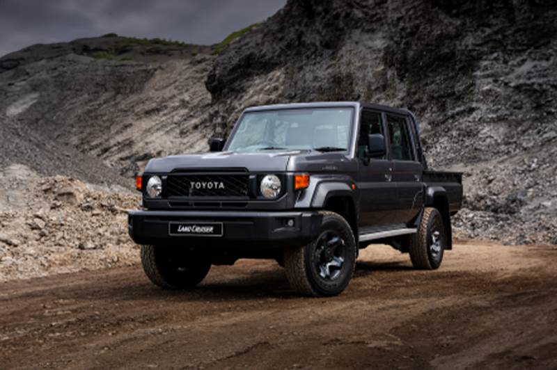 ICONIC LANDCRUISER 70 SERIES RANGE RECEIVES AN UPGRADE: NEW POWERTRAIN, RETRO STYLING AND ADVANCED TECHNOLOGY image