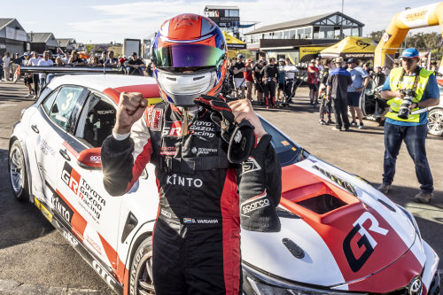 GTC CHAMPIONSHIP GLORY FOR TGRSA'S VARIAWA image