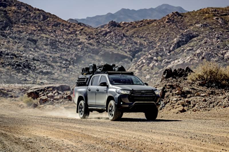 Toyota Launches a new accessories programme in South Africa image