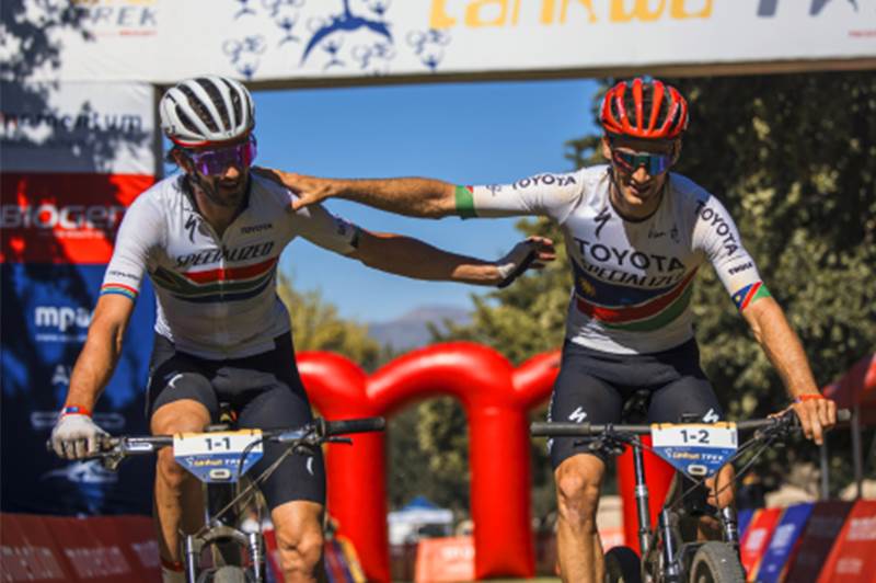 Toyota and ABSA Cape Epic Partnership Shifts Up a Gear image