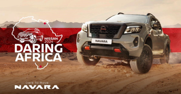 Nissan Navara to fly the flag up  through Africa in daring expedition image