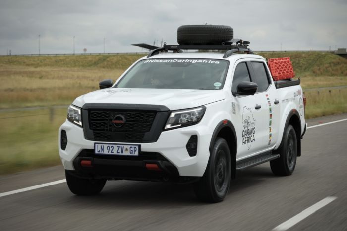 Nissan Navaras head off on daring adventure into Africa image