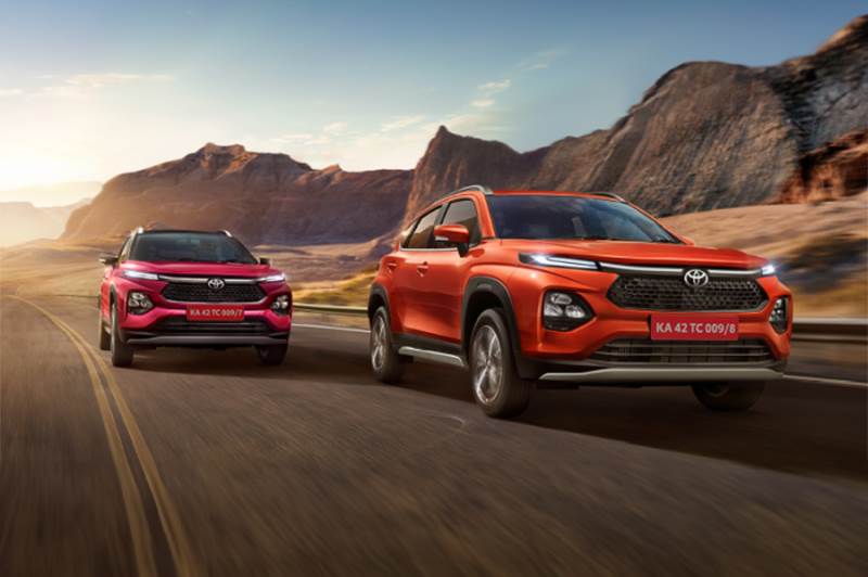 A NEW TOYOTA CROSSOVER IS REVEALED image
