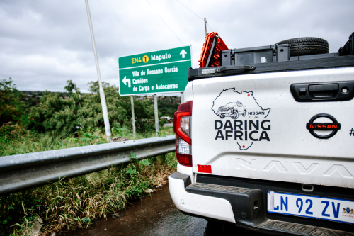 Nissan Daring Africa 2024 rolls in to Mozambique image