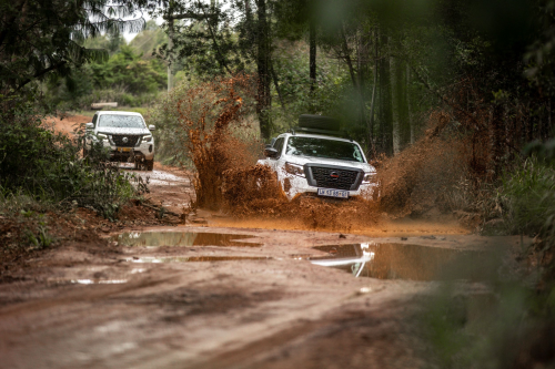 UPDATED: Nissan Daring Africa 2024 crosses into Zimbabwe image