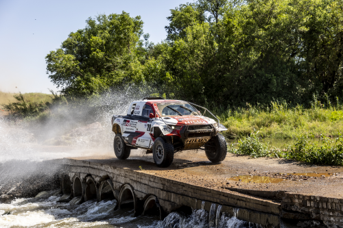 RALLY-RAID RETURNS WITH ROUND 1 THIS WEEKEND: TGRSA TO FIELD FOUR CARS IN MALALANE image