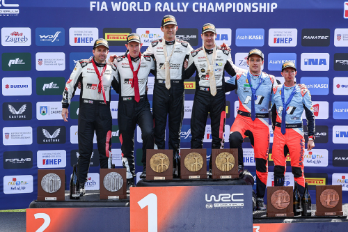 TOYOTA GAZOO Racing takes a one-two in Croatian thriller image