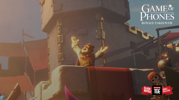 Battle for Mobile Supremacy in TTGE Games of Phones: Royale Takeover image