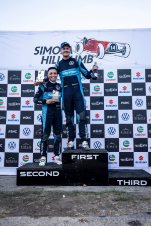 Giant-killing Volkswagen stars at exceptional Simola Hillclimb image