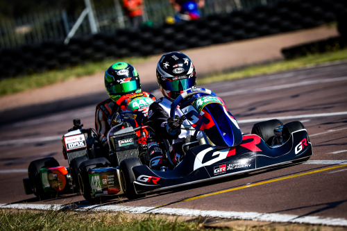 Toyota Gazoo Racing Junior Academy Drivers Shine at Zwartkops National image