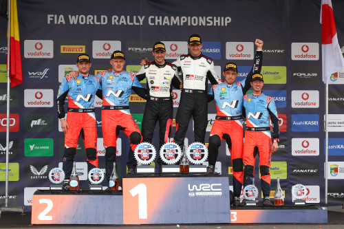 Ogier and TOYOTA GAZOO Racing triumph again image