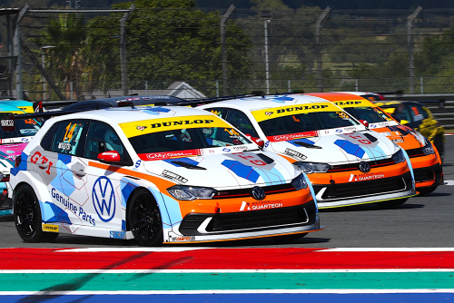 Volkswagen Motorsport leads the way to Zwartkops image