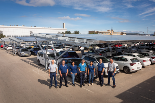 Volkswagen Group Africa emphasises commitment to renewable energy image