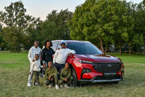 Family-Friendly Ford Territory Takes on New and Familiar Roads image