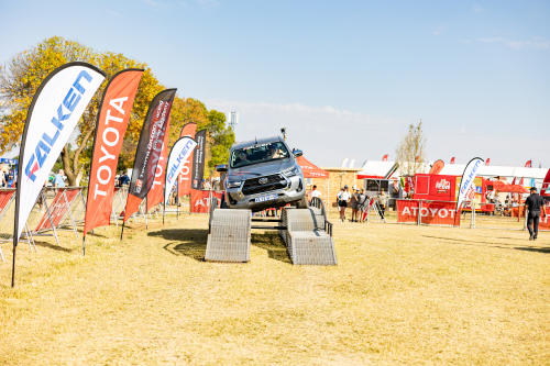 Toyota South Africa Motors Thrills at Nampo 2024 image