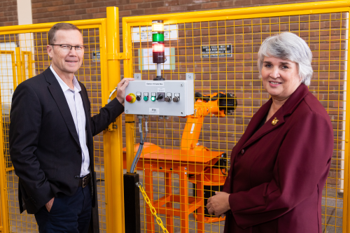 Volkswagen enhances technical learning experience at Kariega high school image