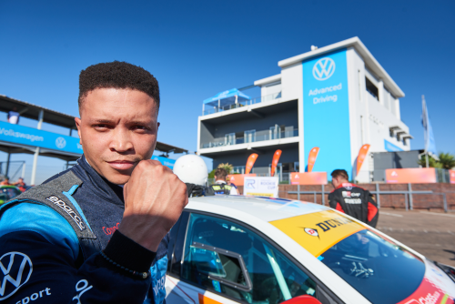 Volkswagen Motorsport delivers a strong performance at Zwartkops image