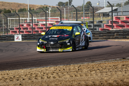 SOLID PERFORMANCE BY TGRSA SATC DRIVERS AT ZWARTKOPS image