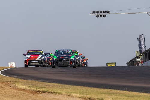 UPDATED: THRILLING ROUND 3 ACTION DELIVERS HIGH-OCTANE GR CUP DRAMA image