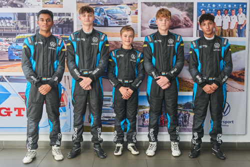 Bertholdt take Zwartkops Volkswagen Rookie Cup double image