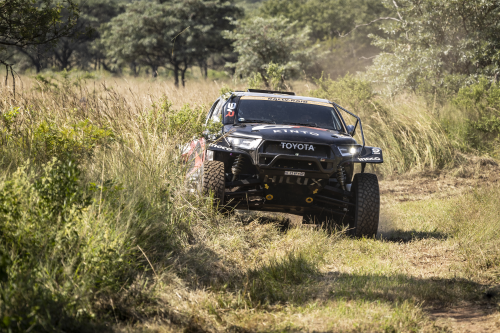TOYOTA GAZOO RACING SA FULLY PREPARED FOR VRYHEID 400 image