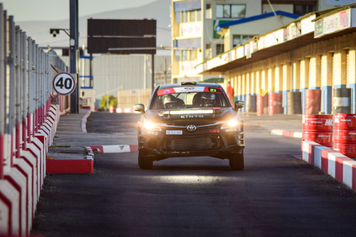 TGRSA GEARS UP FOR SECUNDA RALLY: AIMING FOR TOP  POSITIONS IN 2024 NRC SEASON image