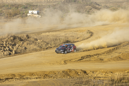 VALUABLE CHAMPIONSHIP POINTS FOR TENACIOUS TGR CREWS AT NRC ROUND 3 AND 4 IN SECUNDA image
