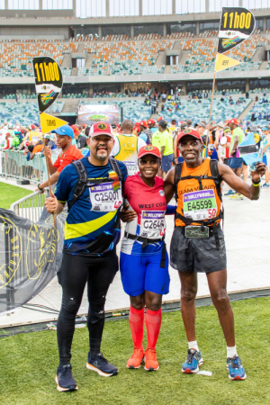Toyota South Africa Motors Backs the Ultimate Human Race image