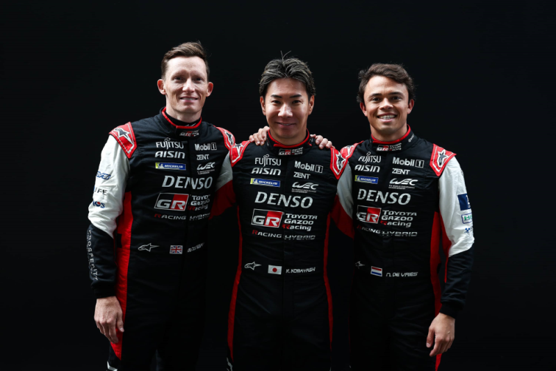 LE MANS AWAITS TOYOTA GAZOO RACING image
