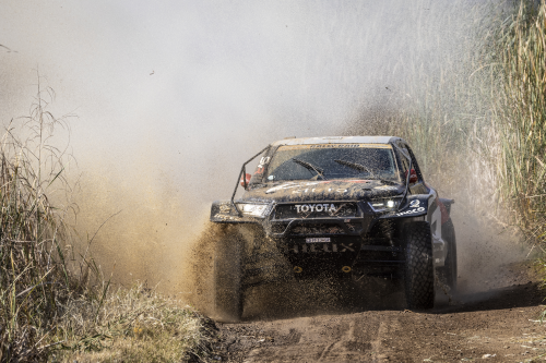 TOYOTA GAZOO RACING SOUTH AFRICA TRIUMPHS AT SAFARI 1000 image