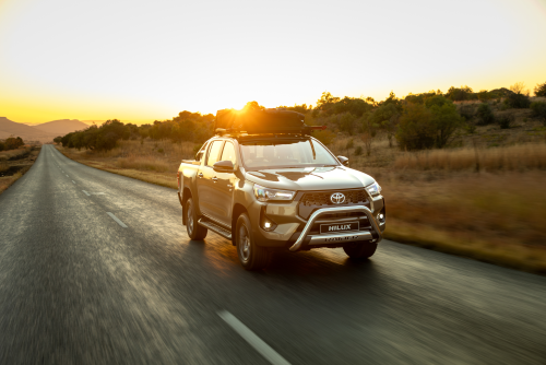 Toyota Hilux Raider 48V: The Making of Modern Toughness image