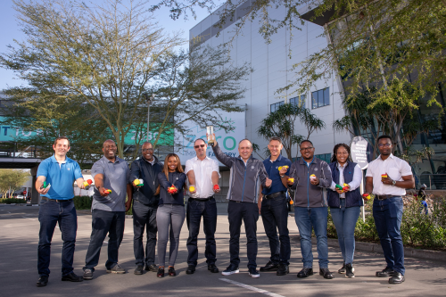 Volkswagen Group Africa receives international honour for plastic recycling project image