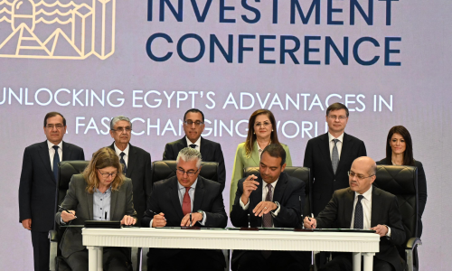 Volkswagen Group Africa signs a new agreement with the Government of Egypt to develop a feasibility study for construction of Body Shop and Assembly Line image